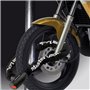 Antivol moto - MASTER LOCK - Chaîne en acier cémenté de 10 mm - 1 m de longueur