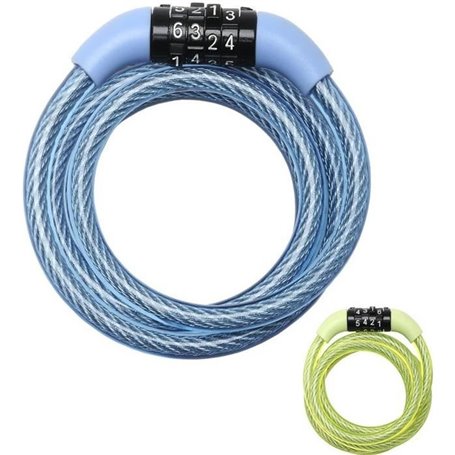 MASTER LOCK Cable Antivol Vélo [1