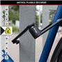 Antivol Vélo Pliable - MASTER LOCK - 8335EURDPRO - Acier Trempé, 4 Clés, Support Inclus