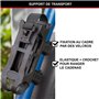 Antivol Vélo a Code - MASTER LOCK - 8336EURDPRO - Acier Trempé, Combinaison Programmable, Support Inclus