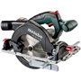 Scie circulaire portative sans fil - METABO - KS 18 LTX 57 - 18 V - MetaBOX 340