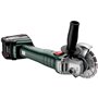 Meuleuse d'angle sans fil - METABO - W 18 L 9-125 - 18 V - MetaBOX 165 L