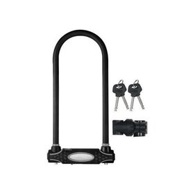 Antivol U en acier cémenté avec anse longue de 28cm - MASTER LOCK