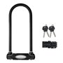 Antivol U en acier cémenté avec anse longue de 28cm - MASTER LOCK