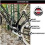 Antivol U en acier cémenté avec anse longue de 28cm - MASTER LOCK