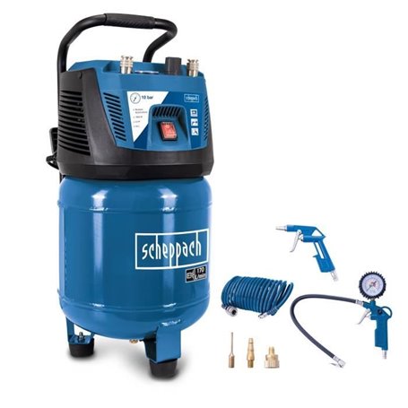 Compresseur de 24 litres SCHEPPACH HC25V-A 1500 W