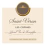 Vignerons des Terres Secretes Les Copines 2022 Saint-Véran - Vin blanc de Bourgogne