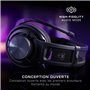 Casque gaming ouvert sans fil - TURTLE BEACH - Atlas Air - Pour PC - Noir