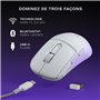 Souris gaming sans fil - TURTLE BEACH - Burst II Air - Blanche