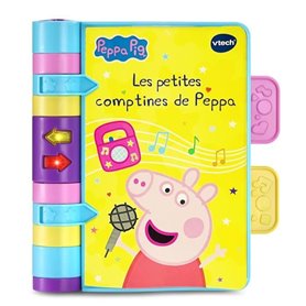 VTech Jouets Educatifs Licence PEPPA - LES PETITES COMPTINES