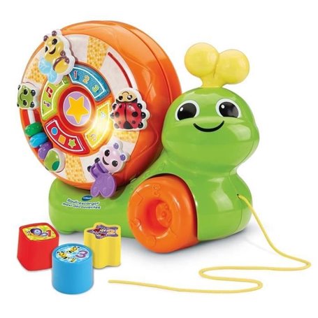 VTech Baby ROULI-ESCARGOT MAXI DÉCOUVERTE