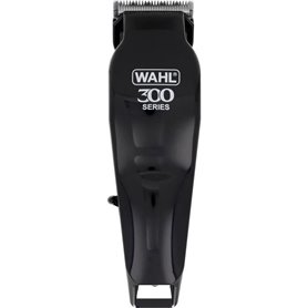 Tondeuse cheveux et barbe - WAHL - Home Pro 300 Cordless Clipper - 10 W - 120 min - 11 sabots - Noir