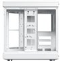 Boîtier PC - XIGMATEK - CUBI Arctic (Blanc) - Cube - Format E-ATX - 6x120mm A-RGB