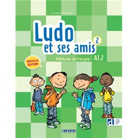 Ludo et ses amis 2 - Niv.A1.2 - Livre + didierfle.app
