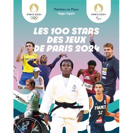 Les 100 stars de Paris 2024
