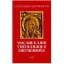 VOCABULAIRE THEOLOGIQUE ORTHODOXE