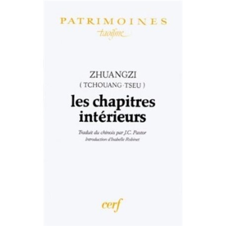 LES CHAPITRES INTERIEURS