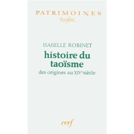 HISTOIRE DU TAOÏSME