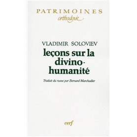 LECONS SUR LA DIVINO-HUMANITE