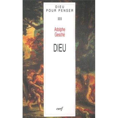 DIEU POUR PENSER III DIEU