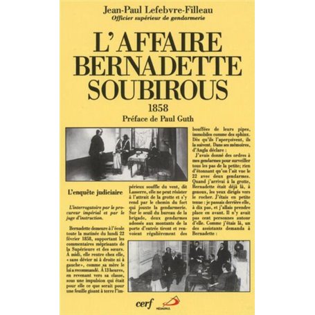 L'AFFAIRE BERNADETTE SOUBIROUS