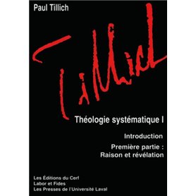 THEOLOGIE SYSTEMATIQUE - TOME 1