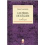 LES PERES DE L'EGLISE - TOME 2 LES PERES GRECS