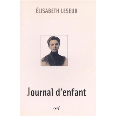 JOURNAL D'ENFANT