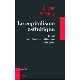 LE CAPITALISME ESTHETIQUE