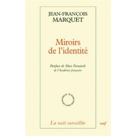 MIROIRS DE L'IDENTITE