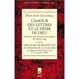 L'AMOUR DES LETTRES ET LE DESIR DE DIEU