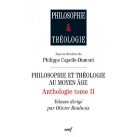 PHILOSOPHIE ET THÉOLOGIE AU MOYEN AGE