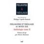 PHILOSOPHIE ET THÉOLOGIE AU MOYEN AGE