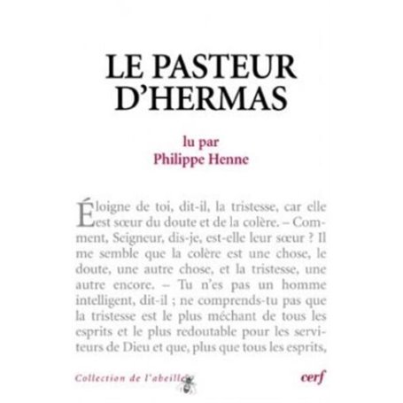 LE PASTEUR D'HERMAS