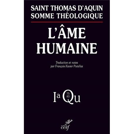 L'ÂME HUMAINE. I-A Q75-83