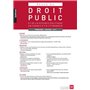 Revue du droit public et de la science politique en France et à l'étranger N°2-2024