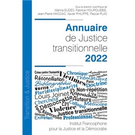 Annuaire de Justice transitionnelle - 2022