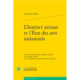 L'Instinct artisan et l'État des arts industriels