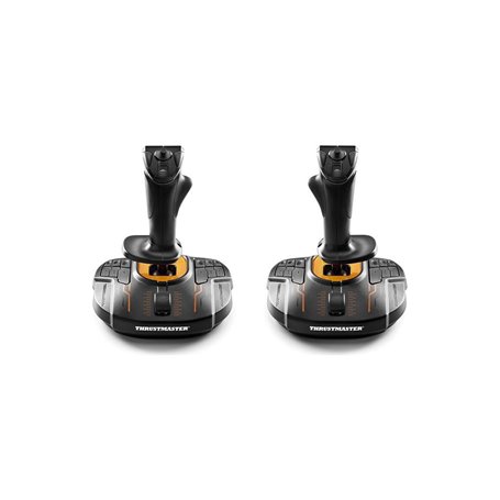 THRUSTMASTER  T-16000M FCS SPACE SIM DUO 2 Joysticks PC ambidextre Technologie H