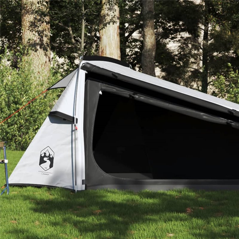 VidaXL Tente de camping tunnel 2 personnes tissu occultant imperméable