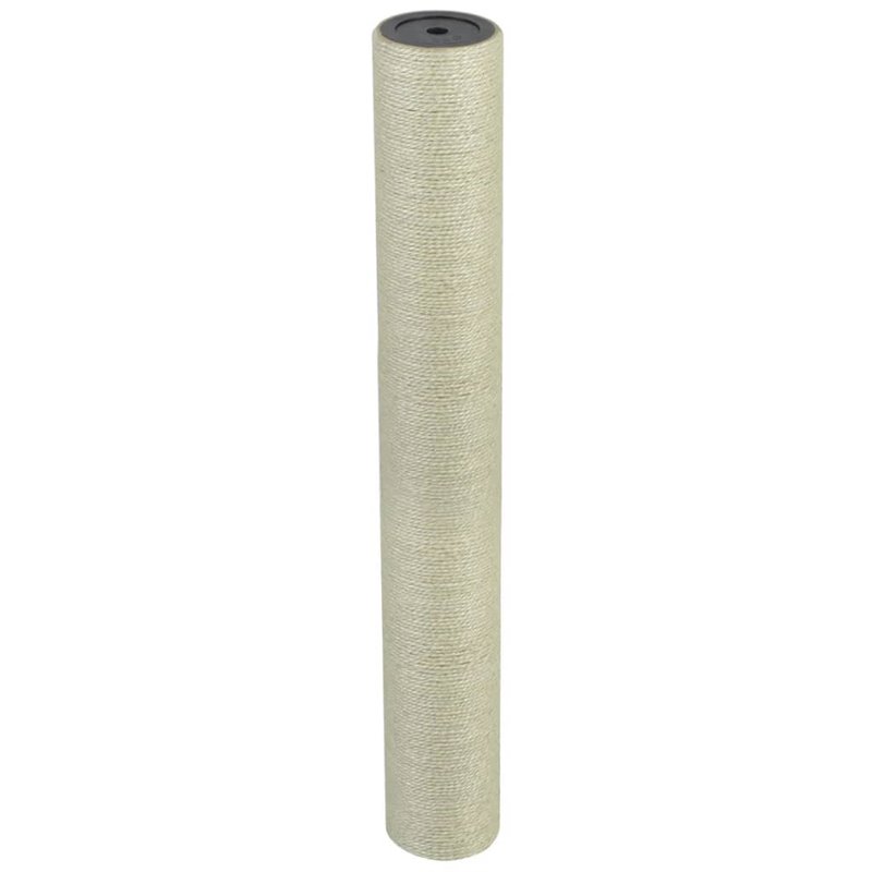 VidaXL Grattoir pour chats 8 x 60 cm 10 mm Beige