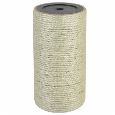 vidaXL Grattoir pour chats 8 x 15 cm 8 mm Beige