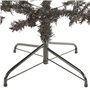 vidaXL Sapin de Noël étroit Noir 180 cm 