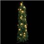 vidaXL Arbre de Noël artificiel pré-éclairé avec 30 LED 60 cm