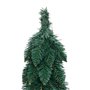 vidaXL Arbre de Noël artificiel pré-éclairé avec 30 LED 60 cm