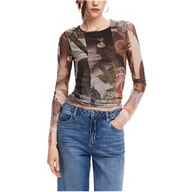 Desigual T-Shirt Femme 95734