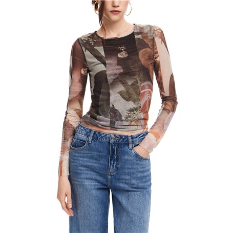 Desigual T-Shirt Femme 95734