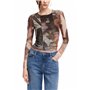 Desigual T-Shirt Femme 95734