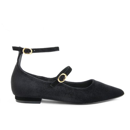 Fashion Attitude Ballerines Noir Femme