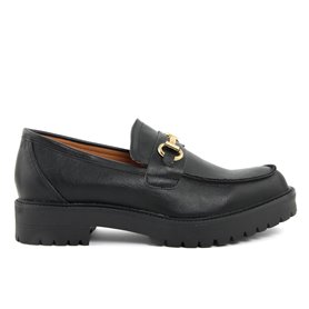 Fashion Attitude Mocassins Noir Femme